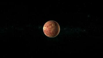 Planet Venus animiert. video