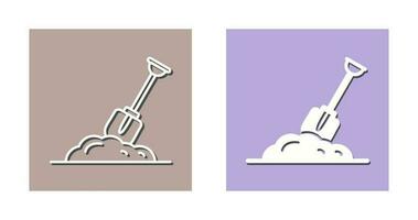 Digging Vector Icon