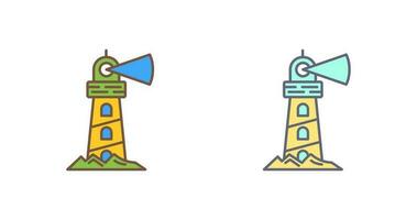 Lighthouse Vector Icon