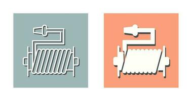 Water Hose Vector Icon