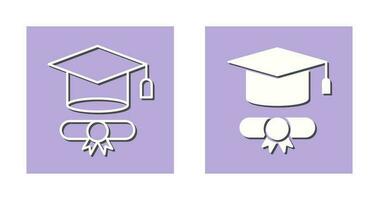 Graduation Hat Vector Icon