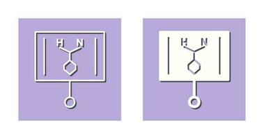 icono de vector de fórmula