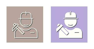 Worker Vector Icon