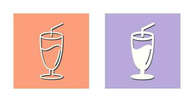 Milkshake Vector Icon