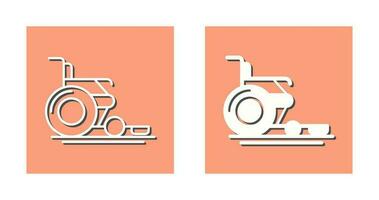 Wheel Chair Vector Icon