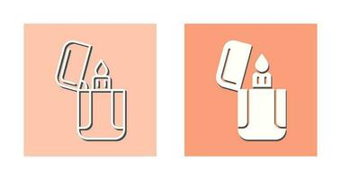 Lighter Vector Icon