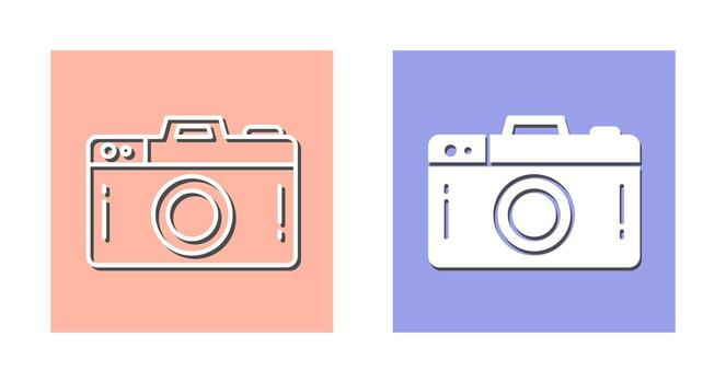 Camera Vector Icon
