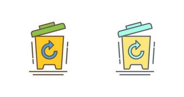 Bin Vector Icon