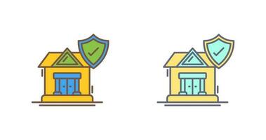 House Protection Vector Icon