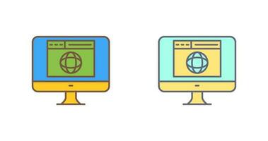 Website Vector Icon