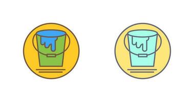 Paint Bucket Vector Icon