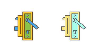 Door Handle Vector Icon