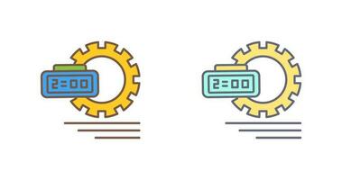 Time Management Vector Icon