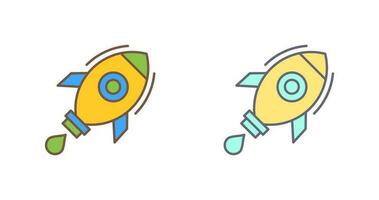 Rocket Vector Icon