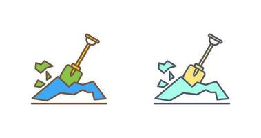 Digging Vector Icon