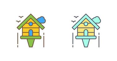 Birdhouse Vector Icon