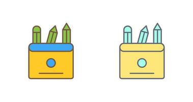 Pencils Vector Icon