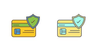 Card Protection Vector Icon