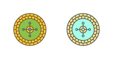 Roulette Vector Icon
