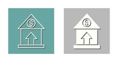 Property Value Vector Icon