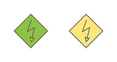 High Voltage Vector Icon