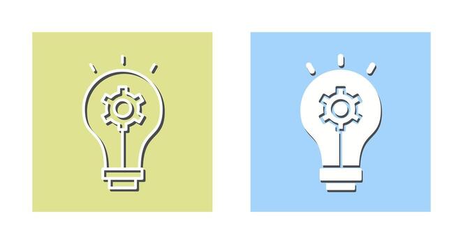 icono de vector de idea