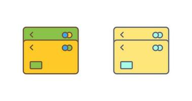 Unique Multiple Cards Vector Icon