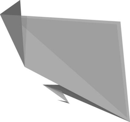 Black and gray ribbon.