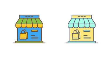 Shop Vector Icon