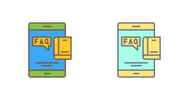Faq Vector Icon