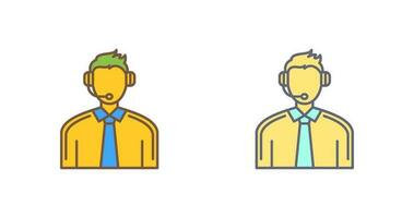 Customer Support Vector Icon