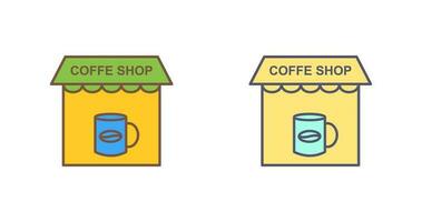 Coffee Shop Vector Icon