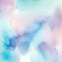 Watercolor Abstract Background Vector Illustration Free