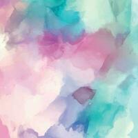 Watercolor Abstract Background Vector Illustration Free