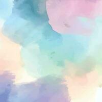 Watercolor Abstract Background Vector Illustration Free