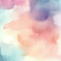 Watercolor Abstract Background Vector Illustration Free