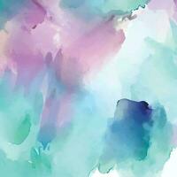 Watercolor Abstract Background Vector Illustration Free