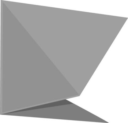 Illustration of a tag or ribbon.