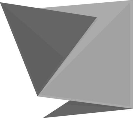 Illustration of a blank ribbon.