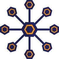 Spinner wheel icon for moving concept in half shadow. vector