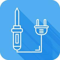 Soldering Iron Vector Icon