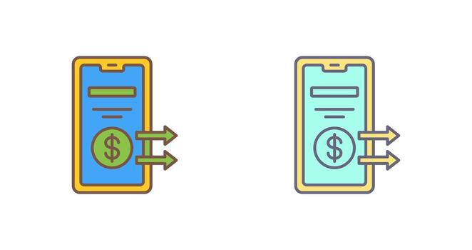 Transfer Vector Icon