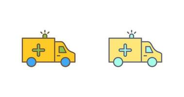 Ambulance Vector Icon