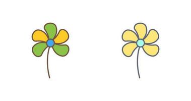 Small flowers Vector Icon