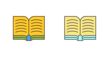 icono de vector de libro