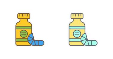 Vitamins Vector Icon