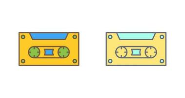 Casette Vector Icon