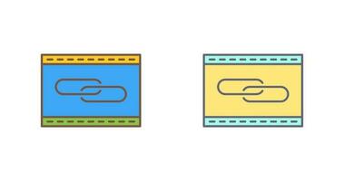 Unique Link Sales Vector Icon