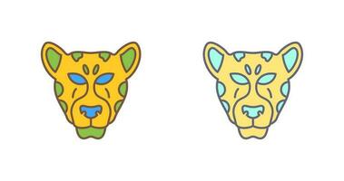 leopard Vector Icon
