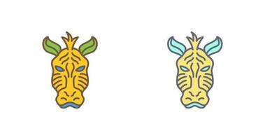 Zebra Vector Icon